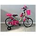 Bici Bimba Da Passeggio Misura 14 Telaio Cromatizzato Multicolore Modello Starcolor 1v Bicicletta Bambina Nuovo Modello - Multicolore - Foto miniatura 1