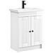 Set di mobili per il bagno Bianco Lucido 78,5 x 37,5 x 81 cm - Foto miniatura 1