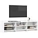 Mobile TV 168 x 33 x 47 cm Bianco Legno ingegnerizzato - Foto miniatura 2