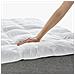 Topper In Microfibra 160x200 cm Altezza 5 cm Anallergico - Foto miniatura 3