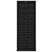 Mobile per CD Rovere Nero 65 x 23,5 x 175 cm - Foto miniatura 4