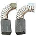 Spazzole di carbone per Makita 9900 - 6 x 10 x 15 mm - coppia - Foto miniatura 1