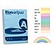 carta rismacqua 200gr a4 125fg mix 5 colori favini - Foto miniatura 1