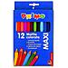 astuccio 12 pastelli colorati maxi jumbo 100 fsc primo - Foto miniatura 1