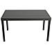 Tavolo rattangolare Antracite - Modello Sumatra - Foto miniatura 2