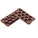 Stampo cioccolato easter frien easy choc 35x30mm h. 16mm 112.5ml - Foto miniatura 1