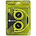 Cuffie Smart Fluo Giallo Microfo - Foto miniatura 2