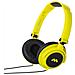 Cuffie Smart Fluo Giallo Microfo - Foto miniatura 3