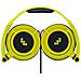 Cuffie Smart Fluo Giallo Microfo - Foto miniatura 4