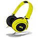 Cuffie Smart Fluo Giallo Microfo - Foto miniatura 5