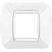 L4802bi - Living Int - Placca 2p Bianco - Foto miniatura 1