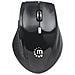 Mouse Ottico Wireless Curve 1600dpi Nero - Foto miniatura 3