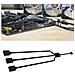 Cavo Splitter 3 in 1 per Strisce LED o Dispositivi RGB - Foto miniatura 1