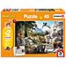 SSP Puzzle Die Tiere des Waldes 40SCH | 56239 - Foto miniatura 4