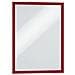 Duraframe A3 Big Pack Cornice A3 Adesiva Pannello Magnetico Rosso 6pz - Foto miniatura 1