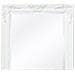 Specchio Da Parete Stile Barocco 100x50 Cm Bianco - Foto miniatura 7