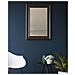 Specchio Moderno Da Parete Con Cornice Nera - 61x91cm - Lunel - Foto miniatura 18
