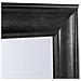 Specchio Moderno Da Parete Con Cornice Nera - 61x91cm - Lunel - Foto miniatura 3