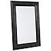 Specchio Moderno Da Parete Con Cornice Nera - 61x91cm - Lunel - Foto miniatura 12