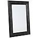 Specchio Moderno Da Parete Con Cornice Nera - 61x91cm - Lunel - Foto miniatura 21