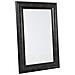 Specchio Moderno Da Parete Con Cornice Nera - 61x91cm - Lunel - Foto miniatura 9