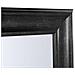 Specchio Moderno Da Parete Con Cornice Nera - 61x91cm - Lunel - Foto miniatura 7