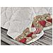 Trapuntino Estivo 100gr mq Disegno Orsetti 2 Piazze Matr.le Rosso - Foto miniatura 3
