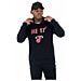 Felpe Team Logo Po Hoody Miami Heat Abbigliamento Uomo - Foto miniatura 1
