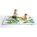 Tiny Love Super Mat Meadow Tappeto Gioco Per Bambini E Neonati, Imbottito, 150 X 100 Cm, 0 Mesi+ - Foto miniatura 2