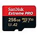 Extreme Pro Scheda di Memoria microSDXC da 256 GB e Adattatore SD con App Performance A2 e Rescue Pro Deluxe, fino a 170 MB / sec, Classe 10, UHS-I, U3, V30 - Foto miniatura 4