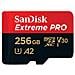 Extreme Pro Scheda di Memoria microSDXC da 256 GB e Adattatore SD con App Performance A2 e Rescue Pro Deluxe, fino a 170 MB / sec, Classe 10, UHS-I, U3, V30 - Foto miniatura 6