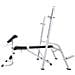 Panca Multifunzione Con Rack Bilanciere E Set Manubri 60,5 Kg - Foto miniatura 2