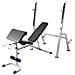 Panca Multifunzione Con Rack Bilanciere E Set Manubri 60,5 Kg - Foto miniatura 3