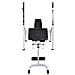 Panca Multifunzione Con Rack Bilanciere E Set Manubri 60,5 Kg - Foto miniatura 4
