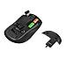 Mouse Yvi Plus Ottico 4 Tasti 1600 DPI Colore Nero - Foto miniatura 4
