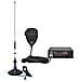 Kit Radio Cb Escort Hp 8000l Asq + Antenna Cb Ml70 Con Base Magnetica 145mm - Foto miniatura 1