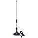 Kit Radio Cb Escort Hp 8000l Asq + Antenna Cb Ml70 Con Base Magnetica 145mm - Foto miniatura 4
