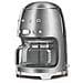 Macchina Caffè Americano DCF02SSEU 10 Tazze Linea Anni '50 Potenza 1050 Watt Colore Acciaio Spazzolato - Foto miniatura 1