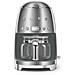 Macchina Caffè Americano DCF02SSEU 10 Tazze Linea Anni '50 Potenza 1050 Watt Colore Acciaio Spazzolato - Foto miniatura 2