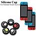 Set 4 Pezzi Copri Tasto Tasti Zampette Anti Scivolo Joystick Ps4 Ps3 Switch - Foto miniatura 1