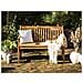 Panchina Da Giardino In Legno Di Acacia 120 Cm Vivara - Foto miniatura 3