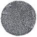 Tappeto Shaggy Color Grigio Sale E Pepe Di Forma Rotonda Ø140 Cm Cide - Foto miniatura 1