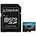 Scheda MicroSD XC Canvas Go! Plus 128 GB UHS-I di Classe 10 Velocità 170/90 MB / s read / write + Adattatore SD - Foto miniatura 1