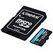 Scheda MicroSD XC Canvas Go! Plus 128 GB UHS-I di Classe 10 Velocità 170/90 MB / s read / write + Adattatore SD - Foto miniatura 2