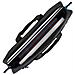 Borsa Regent 8058 per Notebook fino a 17.3" in Poliestere Colore Nero e Ciano - Foto miniatura 2