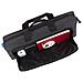 Borsa Regent 8058 per Notebook fino a 17.3" in Poliestere Colore Nero e Ciano - Foto miniatura 4