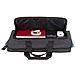 Borsa Regent 8058 per Notebook fino a 17.3" in Poliestere Colore Nero e Ciano - Foto miniatura 5