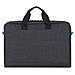 Borsa Regent 8058 per Notebook fino a 17.3" in Poliestere Colore Nero e Ciano - Foto miniatura 7