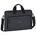 Borsa Regent 8058 per Notebook fino a 17.3" in Poliestere Colore Nero e Ciano - Foto miniatura 8