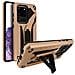 Cover Samsung Galaxy S20 Ultra Protezione Antishock Funzione Supporto Rosa Gold - Foto miniatura 4